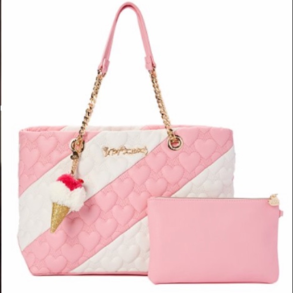 ISO! Betsy Johnson Spilt Decision tote!